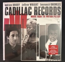 SEALED MINT Cadillac Records Music From The Motion Picture Vinyl LP w/Ticket picture