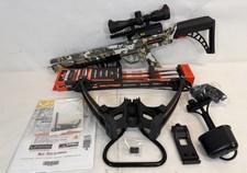 Used- Wicked Ridge Warrior 400, Rope-Sled, Adjustable Stock, Pro-View 400 Scope picture