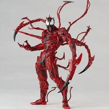 Amazing Yamaguchi Revoltech Series No.008 Carnage PVC Action Figure New WITH BOX picture