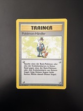 1999 Pokémon WOTC Base Set Rare Trainer Pokémon Trader 77/102 BsTPT03 picture