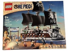 LEGO One Piece Garp’s Marine Battleship 75646 Complete Sealed Never Open New picture