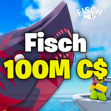 🎣 100M C$ Fisch Coins 🦈 Fisch 🐟 Cheap | Fast Delivery⚡ picture
