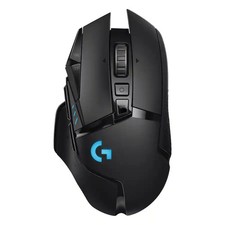 Logitech G502 LightSpeed Wireless Gaming Mouse (910005565) - Black picture