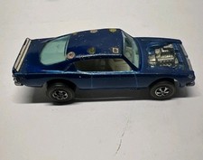 Vintage Hot Wheels Redline King Cuda, Blue Hong Kong Car, RARE picture