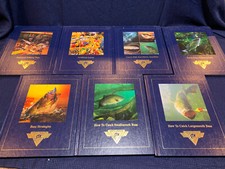 North American Fishing Club Books - Lot of 7 - Walleye, Bass, etc. - Ships Free picture