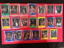 20 1990-91 Star Co Basketball Sets,Worthy,Jazz Team,Chambers,K Johnson, more picture