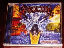 Benediction: Organised Chaos CD 2022 Reissue Back On Black UK BOBV838CD NEW picture