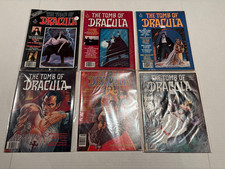 VINTAGE 1979-1980 TOMB OF DRACULA MAGAZINE #1-6 FULL RUN 1 2 3 4 5 6 picture