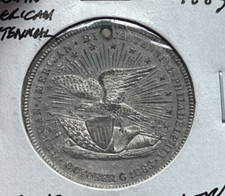 1883 German-American Bicentennial Token - Rulau Pa-Ph 107 picture
