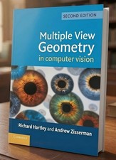 Multiple View Geometry in Computer Vision 2nd Ed. Hartley Zisserman HARDCOVER picture