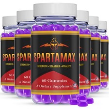 Spartamax Gummies, Official Spartamax Supplement Gummy for Men (6 Pack) picture