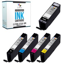 CMYi 5PK 270XL 271XL Ink Cartridge for Canon PIXMA MG5720 MG5721 MG5722 MG6820 picture