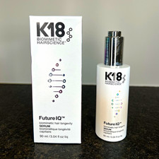 K18 Future IQ Biomimetic Hair Longevity Serum 90 ml/3.04 Fl Oz-BRAND NEW IN BOX picture