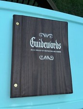 Guidewords An Anthology of Inspiration and Humor HC Book 1971 By Miriam Hunter picture