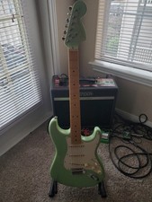 2017 fender american stratocaster with eric johnson pickups and case picture