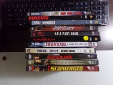 G--HUGE STEVEN SEAGAL DVD LOT OF 17 ACTION FILMS picture