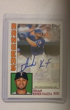 2019 Topps - 1984 Topps Baseball Autographs Series 2 Isiah Kiner-Falefa #84A-IKF picture