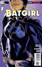 Batgirl 1A Noto FN 2009 Stock Image picture