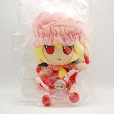Flandre Scarlet Fumo Fumo Plush Doll Touhou Project 26 Ver. 1.5 w/Badge New picture