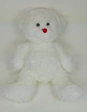 Ty Beanie Babies Classic white bear very soft 14