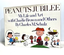 Charles M. Schulz Peanuts Jubilee 1975 First Edition Hardcover Jacket NEW IN BOX picture
