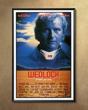 Wedlock 1991 Movie Poster 24