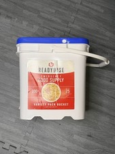 ReadyWise Emergency Food Supply 100Serving Bucket | 25 Year Shelf Life 05/25/22 picture