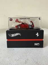 2026 Mattel Hot Wheels RLC Exclusive Ferrari F40 Sealed In Hand picture
