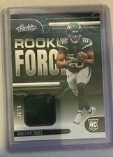 2022 Panini Absolute - Rookie Force Breece Hall #RF-13 (MEM, RC) picture
