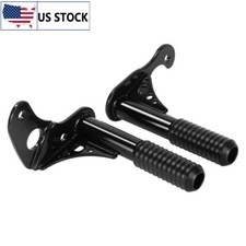2020-2025 For Harley Softail Standard FXST Full Black Protective Crash Bars Rear picture