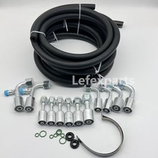 Universal A/C Hose & Fitting Kit 42810100 for Custom Air Conditioning Lines picture
