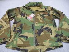 New Rothco Special Ops Tactical Soft Shell Jacket Woodland Camo Men's XL picture