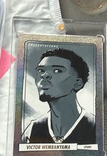 2023-24 Panini NBA Hoops - Presentations Victor Wembanyama #20 (RC) picture