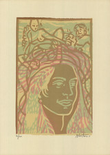 ARTIST UNKNOWN Ecstasy SIGNED 19.75