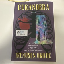 Curandera by Irenosen Okojie, Hardcover, Fiction, Advance Reading Copy, 2025 picture