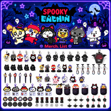 [OFFLINE] ENHYPEN SPOOKY ENCHIN Official Character POP-UP + GIFT picture