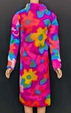Vintage 1960s Barbie Francie #1268 Style Setters Nylon Dress Only 1966 Japan picture