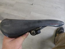 Vintage 1990’s Viscount 2975 Redline BMX Racing Seat Saddle Black HTF  picture