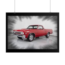 1967 Chevrolet El Camino Motion Photo picture