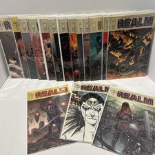 The Realm (2017, Image) #1, 2, 3, 4, 5, 6, 7, 8, 9, 10 ,11,12,13 Run VF/NM picture