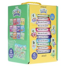 A Case of Alphablocks 12 Mini Books Box Set - Ages 0-5 - Board Book picture