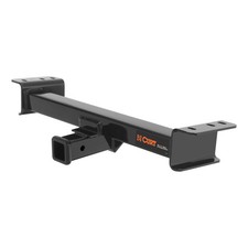 CURT Front Trailer Hitch Cargo Carrier 2in Receiver Front Mount Hitch #31042 picture
