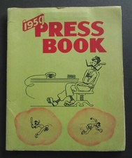 RARE 1950 Toronto Maple Leafs Baseball Media Guide, Press Guide AAA Canada picture