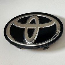 Toyota RAV4 2019-2025 Front Grille Emblem Black ACC/Radar Badge 53141-33130 picture