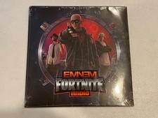 Eminem Fortnite Radio Gold Vinyl Limited Edition #6084 SOLD OUT picture