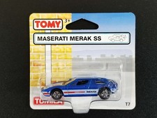 Vintage TOMY Tomica T7 Maserati Merak SS / Rare Tomica British Line / New picture
