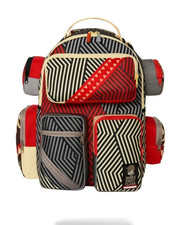 SPRAYGROUND JAMES FIRST CLASS TROOPER BACKPACK B9221 NEW IN BAG WITH TAGS picture