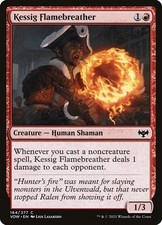 Kessig Flamebreather (164) Innistrad: Crimson Vow VOW MTG Magic picture