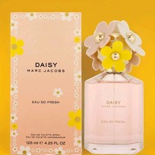 Marc Jacobs Daisy Eau So Fresh 4.2 oz 125 ml Eau de Toilette Brand New Sealed  picture