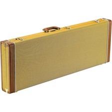 Fender Classic Series Wood StratTele Case Tweed Red picture